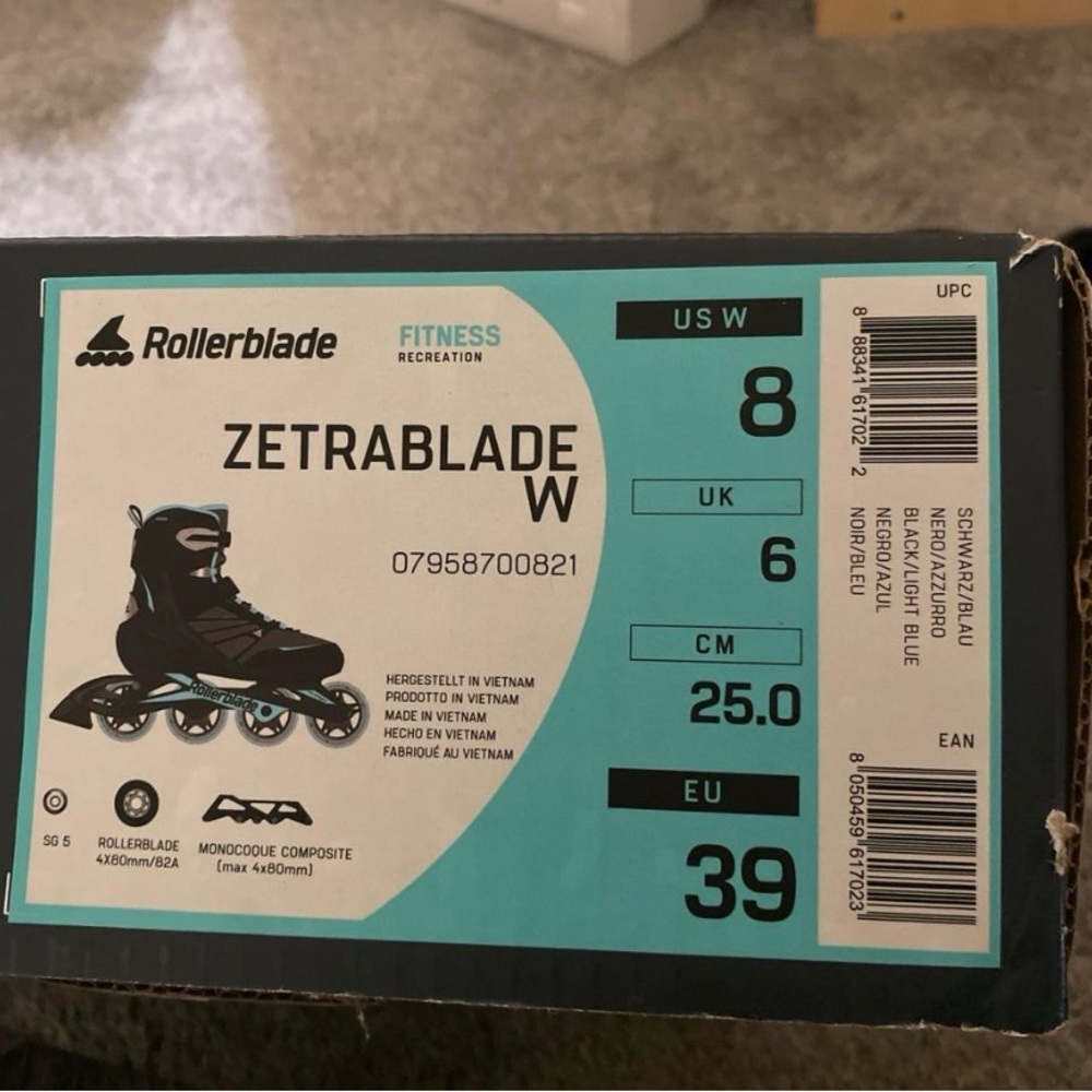 Rollerblade Zetrablade
